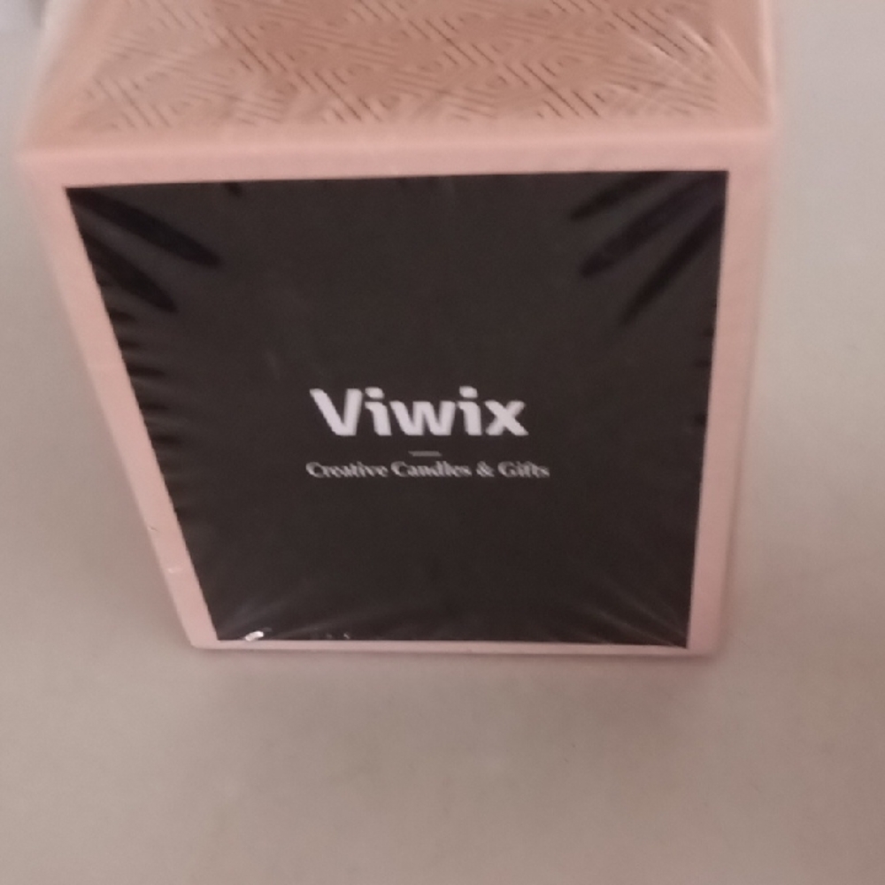 Viwix Pink Candle Box